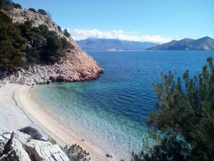 Apartments Gorinka Baška Esterno foto